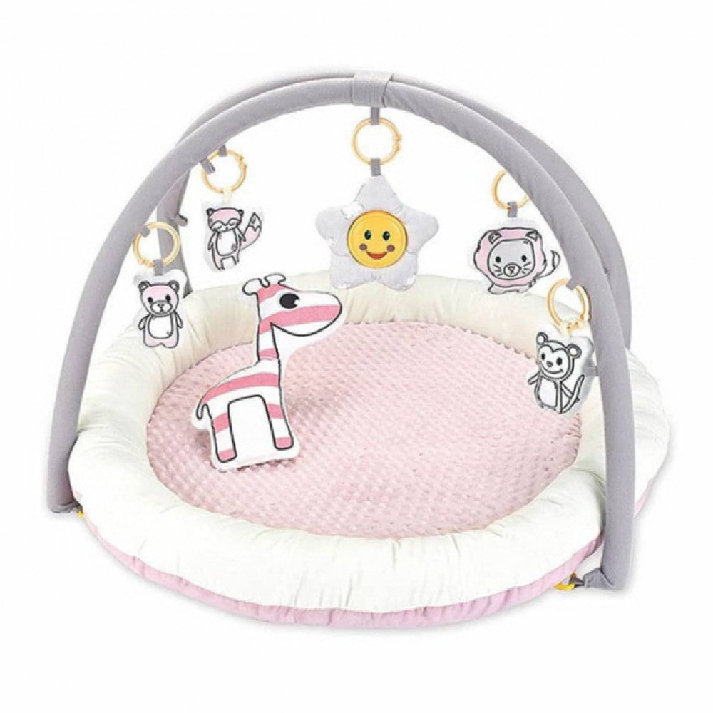 Little Angel - Baby Play Mat Activity Gym with Hanging Toys