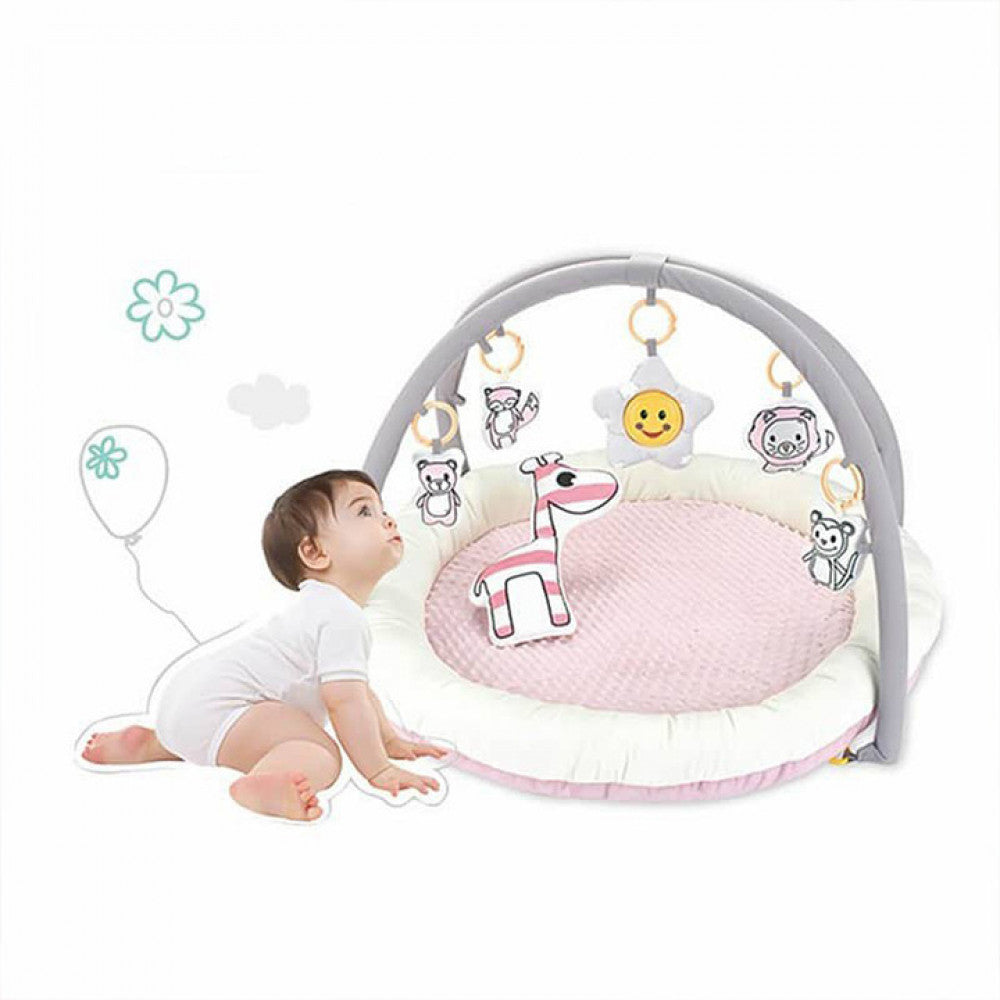 Little Angel - Baby Play Mat Activity Gym with Hanging Toys