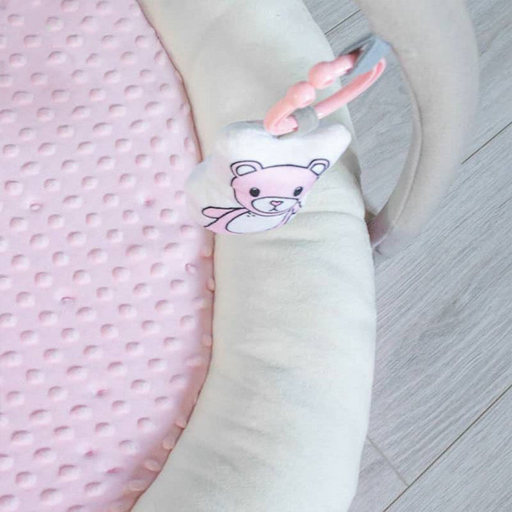 Little Angel - Baby Play Mat Activity Gym with Hanging Toys