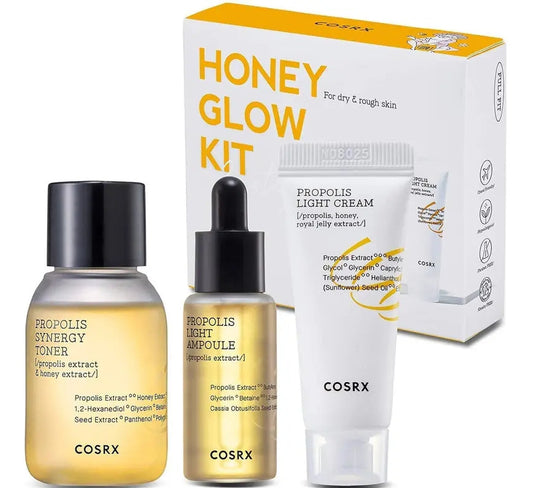 COSRX Honey Glow Kit facial care kit 30/10/15 ML