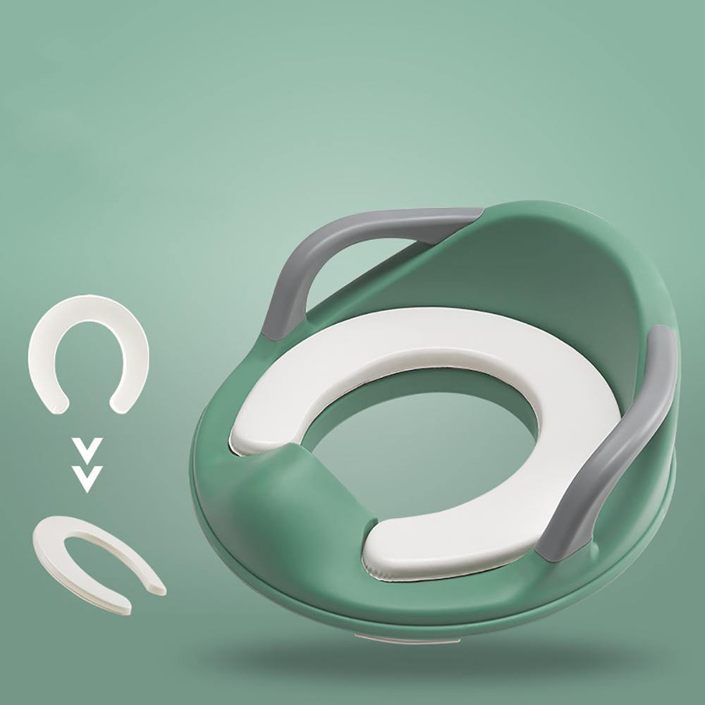 Little Angel Soft Toilet Seat - Green