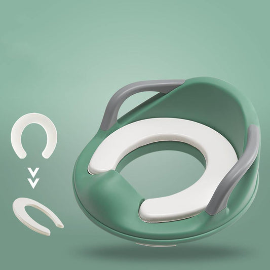 Little Angel Soft Toilet Seat - Green