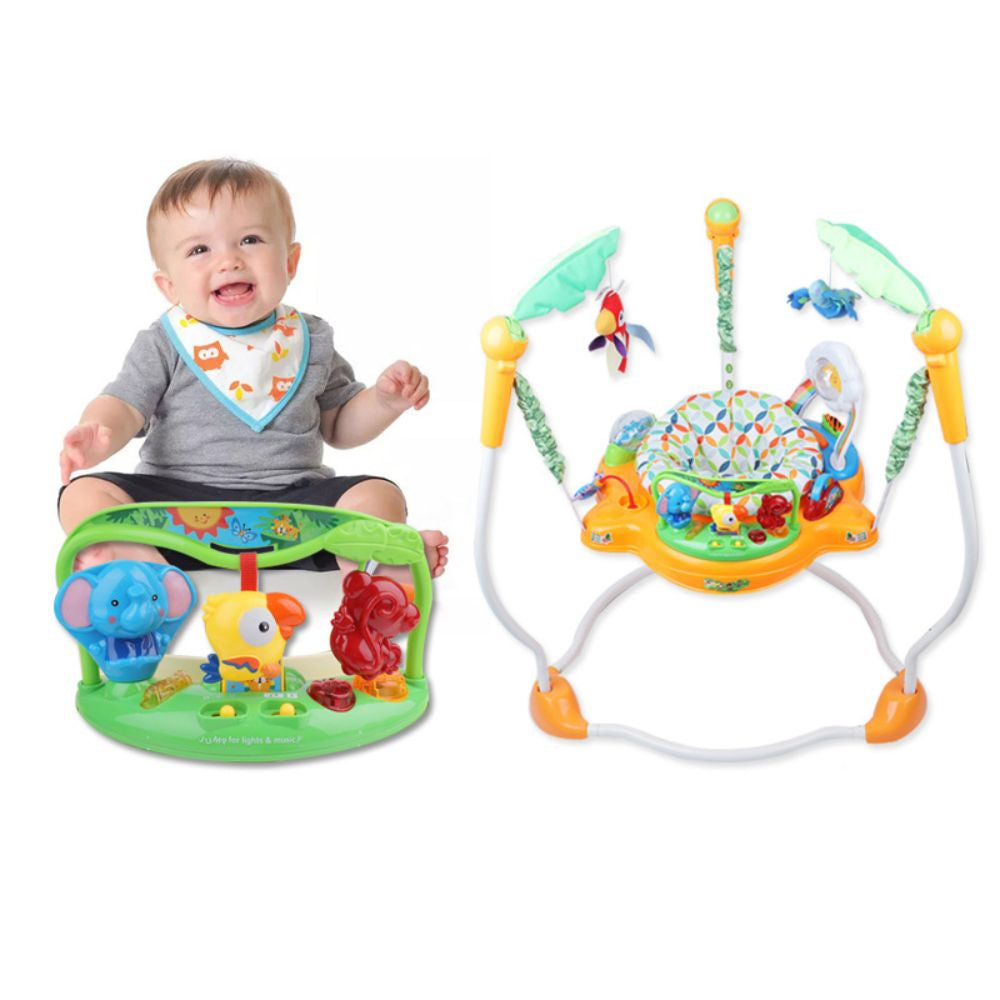 Little Angel – Baby Jumper & Activity Bouncer Seat with Toys