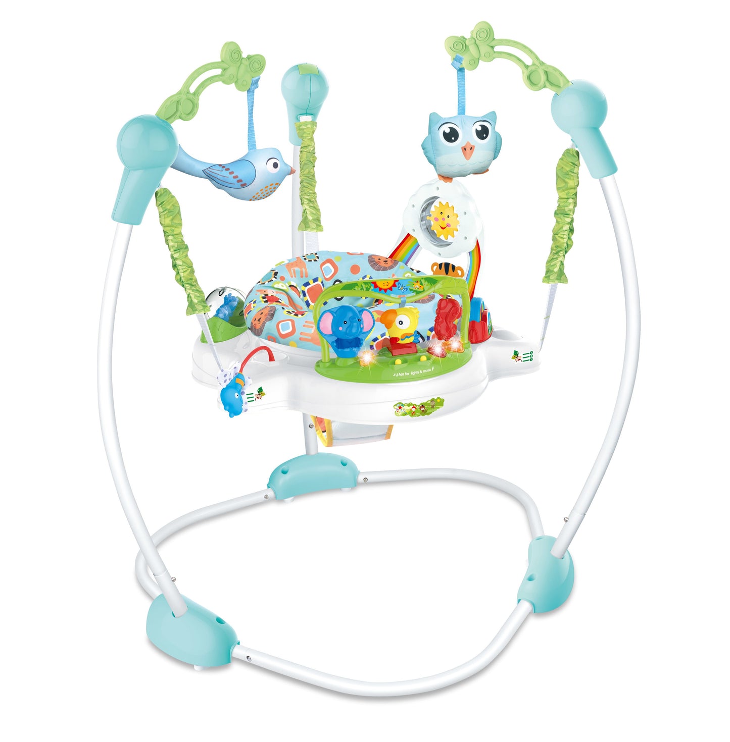 Little Angel – Baby Jumper & Activity Bouncer Seat with Toys