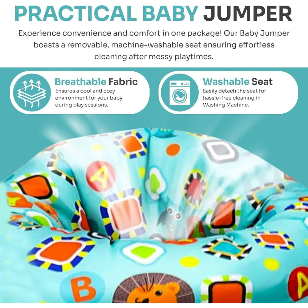 Little Angel – Baby Jumper & Activity Bouncer Seat with Toys