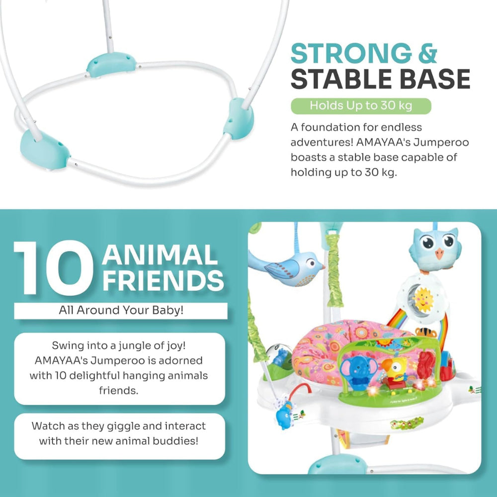 Little Angel – Baby Jumper & Activity Bouncer Seat with Toys