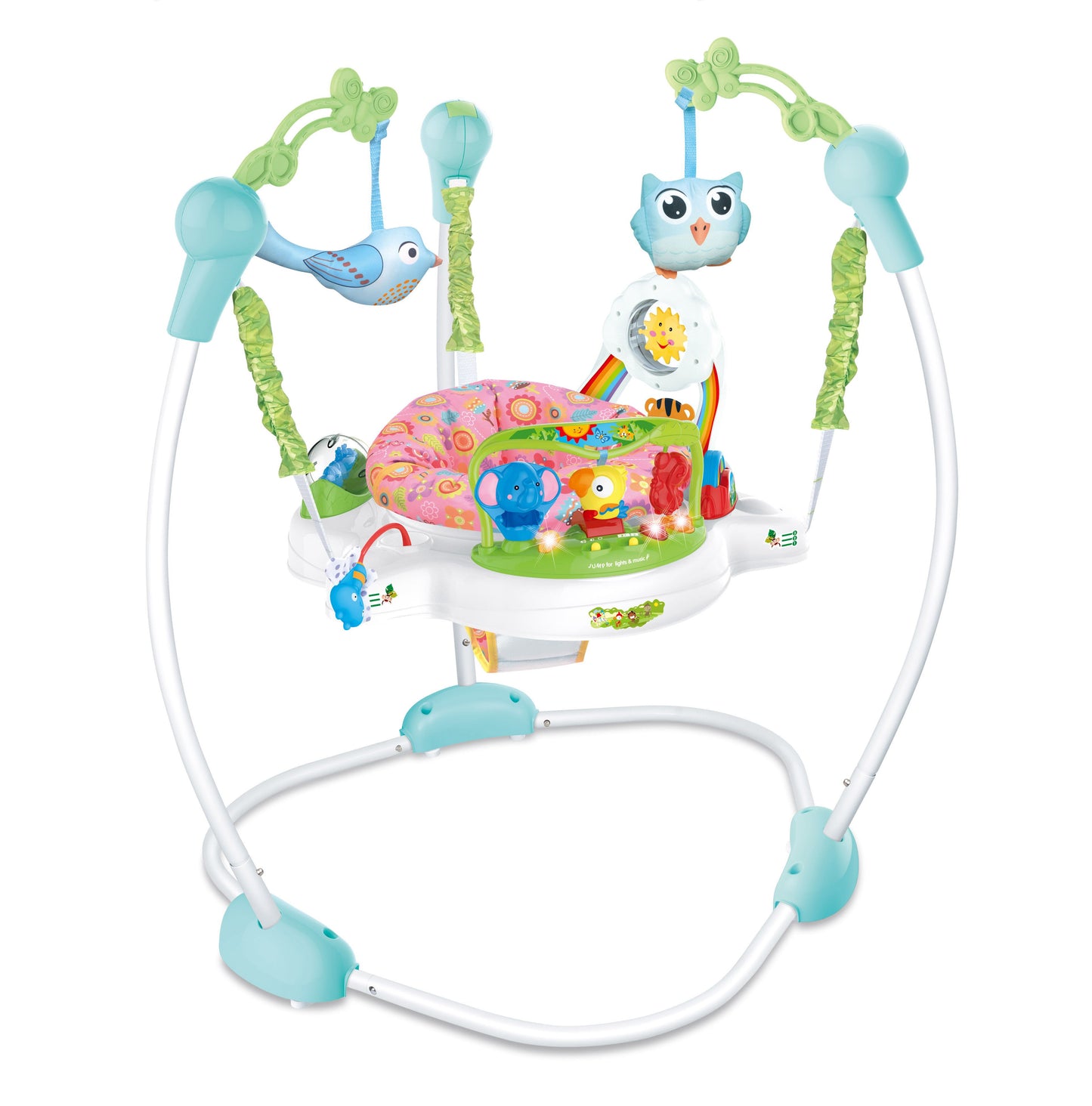 Little Angel – Baby Jumper & Activity Bouncer Seat with Toys