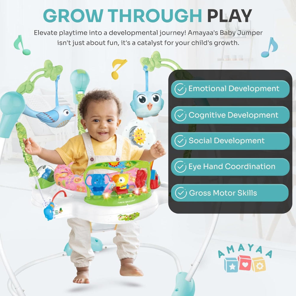 Little Angel – Baby Jumper & Activity Bouncer Seat with Toys