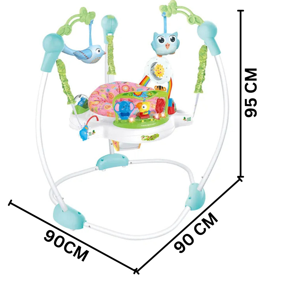 Little Angel – Baby Jumper & Activity Bouncer Seat with Toys