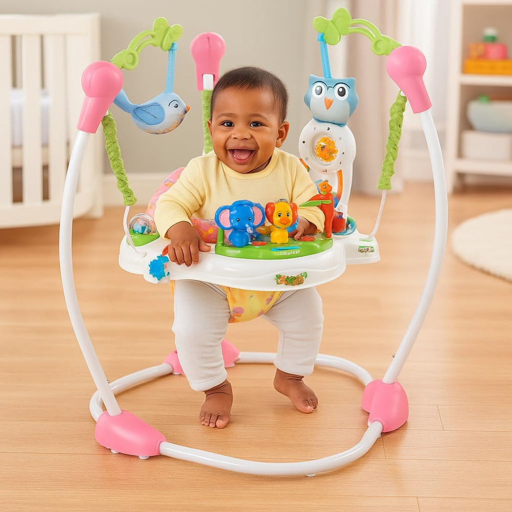 Little Angel – Baby Jumper & Activity Bouncer Seat with Toys