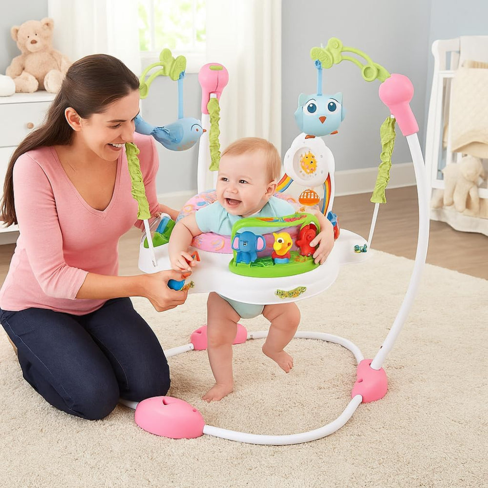 Little Angel – Baby Jumper & Activity Bouncer Seat with Toys