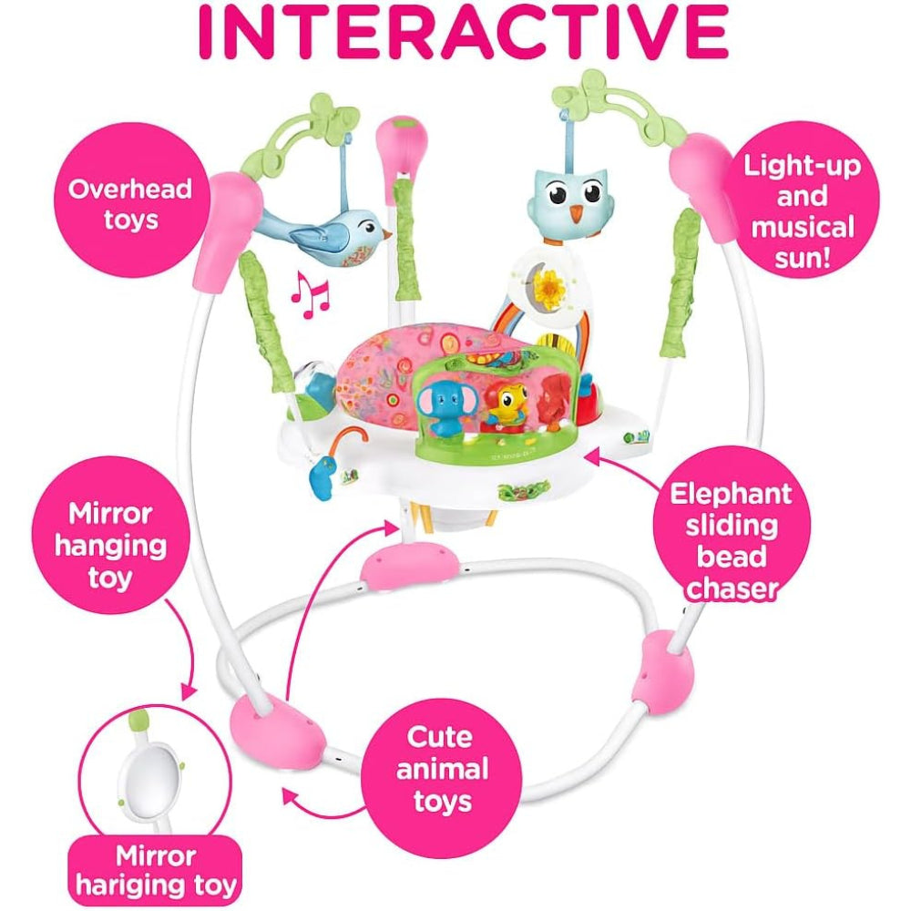 Little Angel – Baby Jumper & Activity Bouncer Seat with Toys
