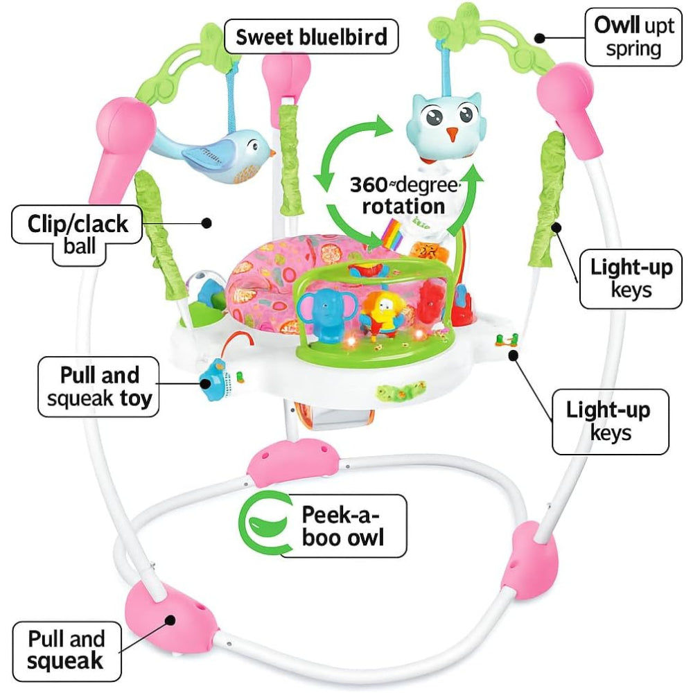 Little Angel – Baby Jumper & Activity Bouncer Seat with Toys