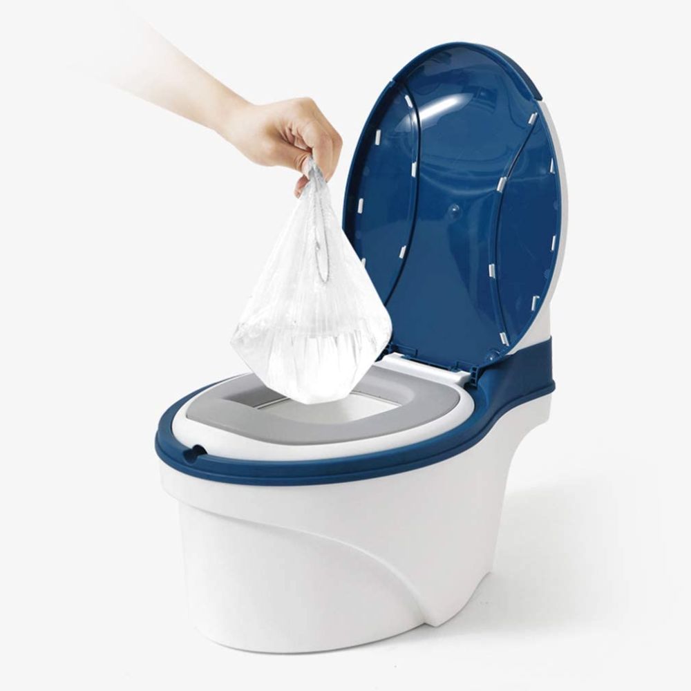 Little Angel - Baby Potty Seat With Music - Blue