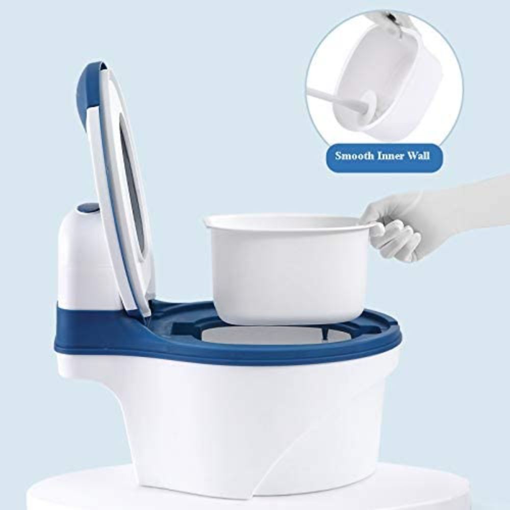 Little Angel - Baby Potty Seat With Music - Blue
