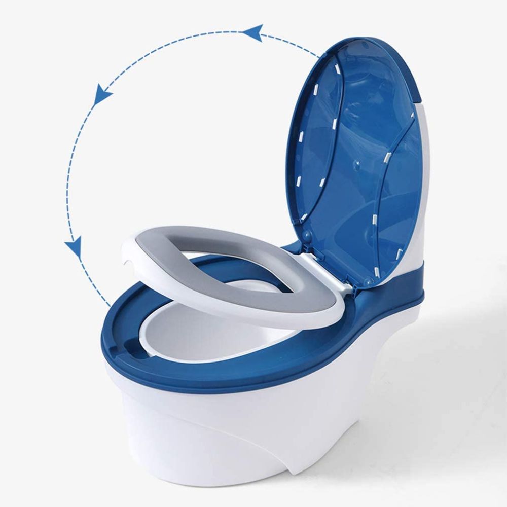 Little Angel - Baby Potty Seat With Music - Blue
