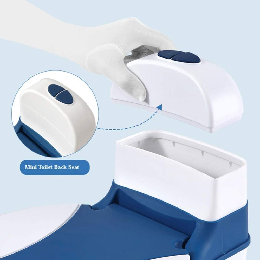 Little Angel - Baby Potty Seat With Music - Blue