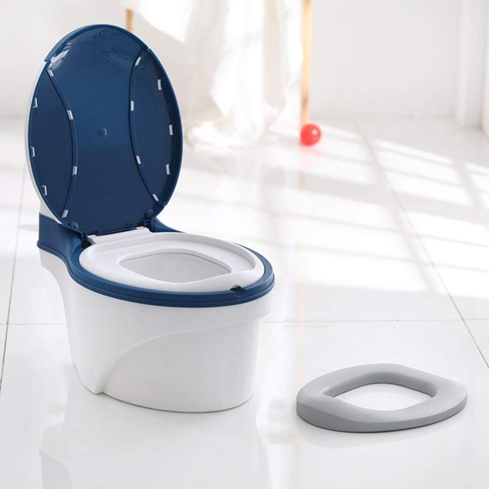 Little Angel - Baby Potty Seat With Music - Blue