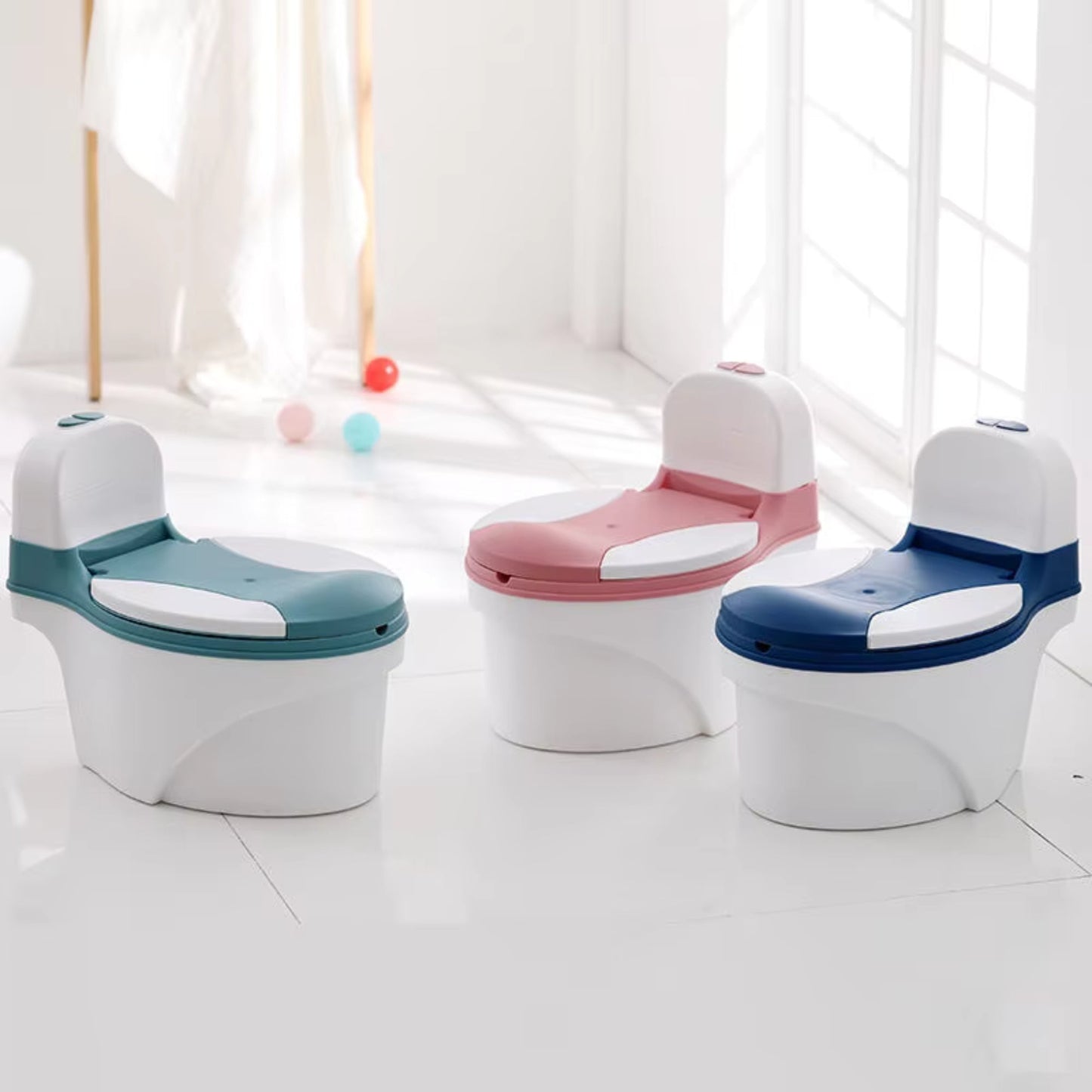 Little Angel - Baby Potty Training Seat - Green