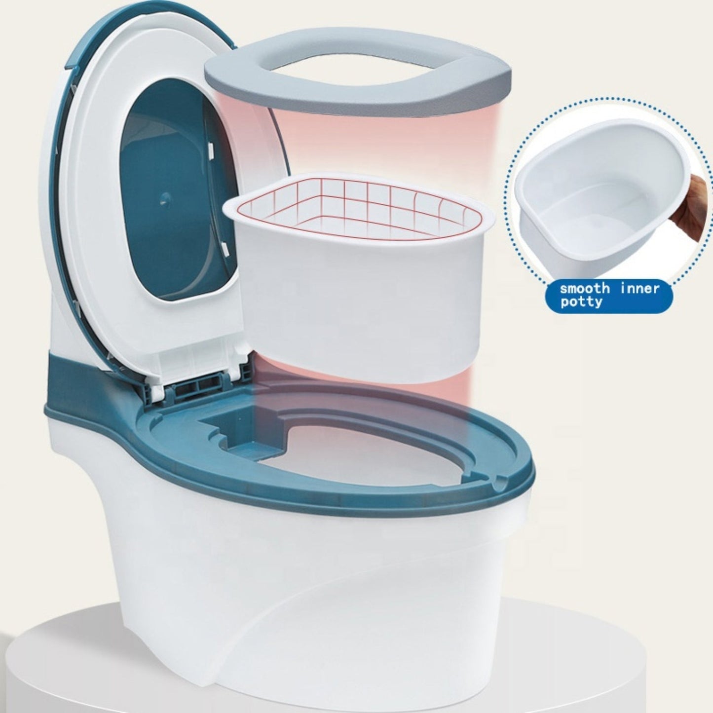 Little Angel - Baby Potty Training Seat - Green