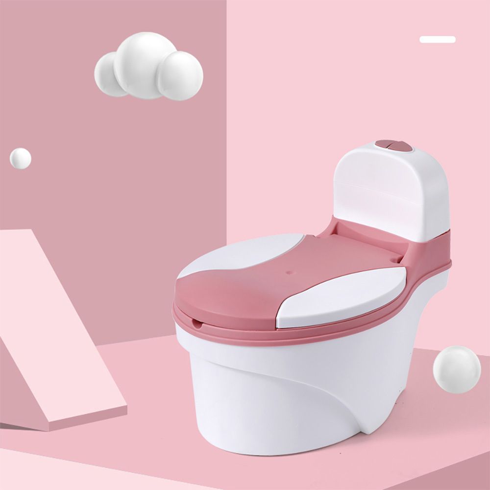 Little Angel - Baby Potty Seat With Music - Pink