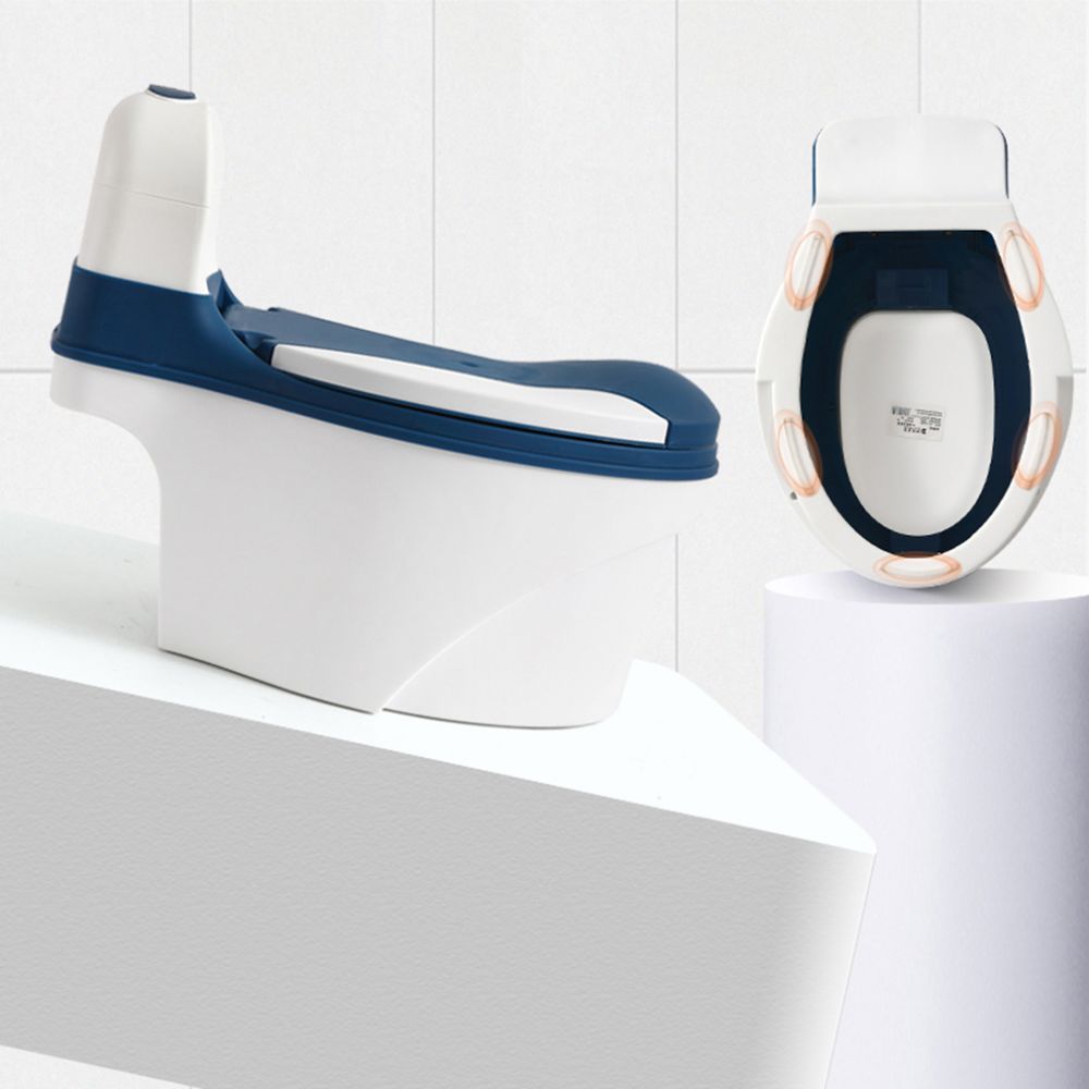 Little Angel - Baby Potty Seat With Music - Blue