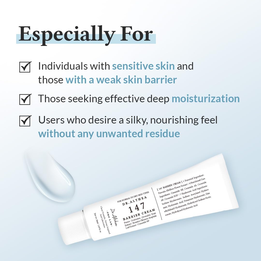 Dr.Althea Dual Cream Set | 345 Relief Cream & 147 Barrier Cream