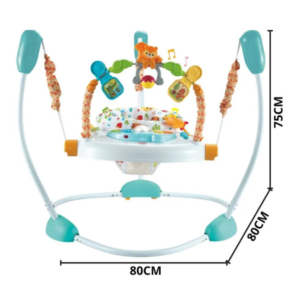 Little Angel - Baby Jumper Activity Center with Music & Toys