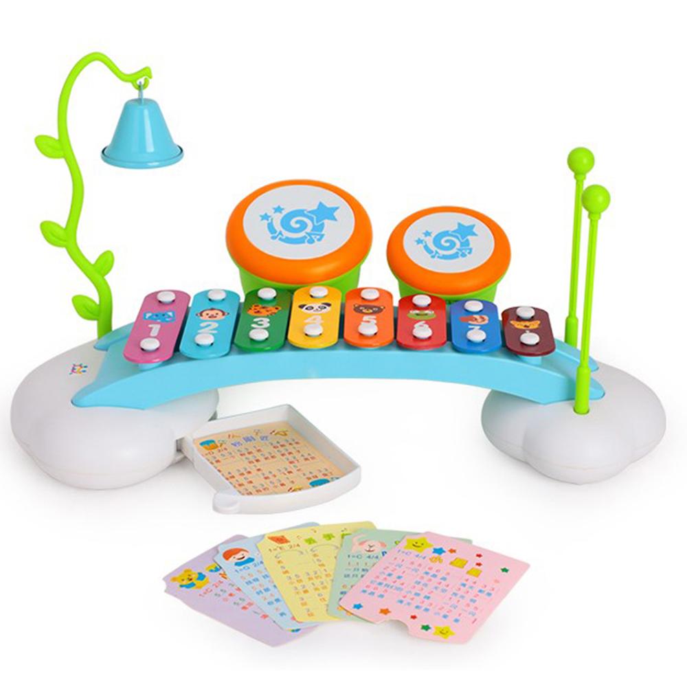 Hola Baby Toy Xylophone Piano Musical Drum