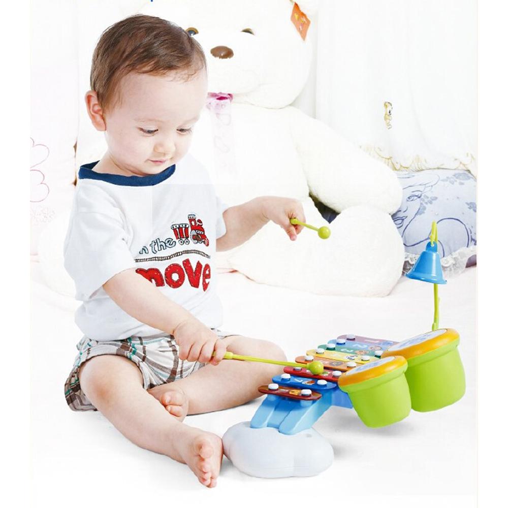Hola Baby Toy Xylophone Piano Musical Drum