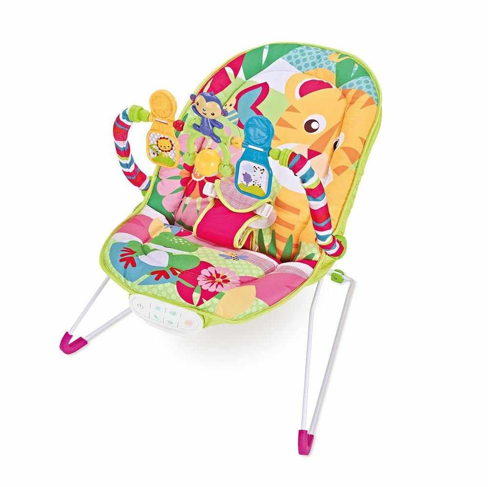 FitchBaby - Baby Rocking Bouncer with Hanging Toys