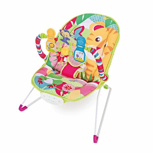 FitchBaby - Baby Rocking Bouncer with Hanging Toys