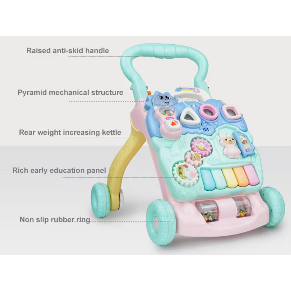 Little Angel – Baby Musical Activity Walker with Lights