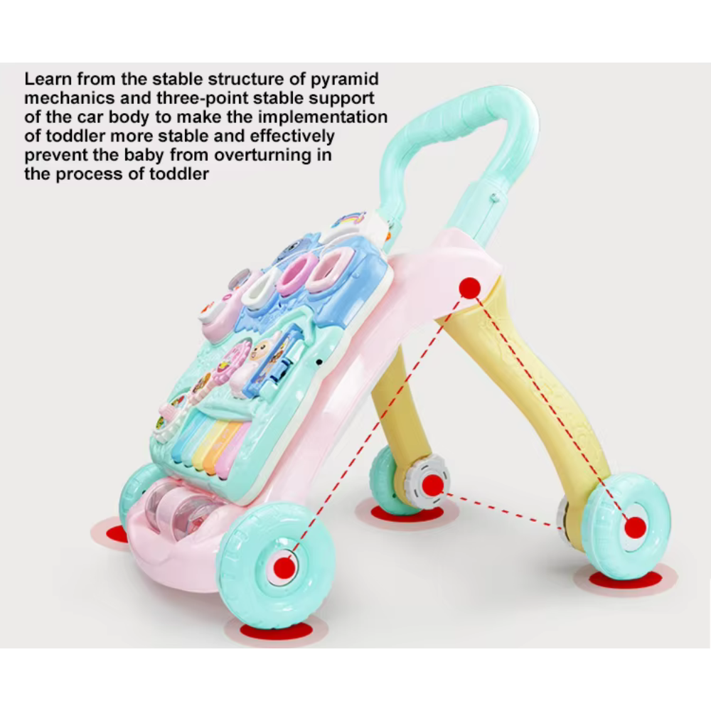 Little Angel – Baby Musical Activity Walker with Lights