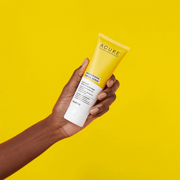 ACURE Brightening Facial Scrub 118ml
