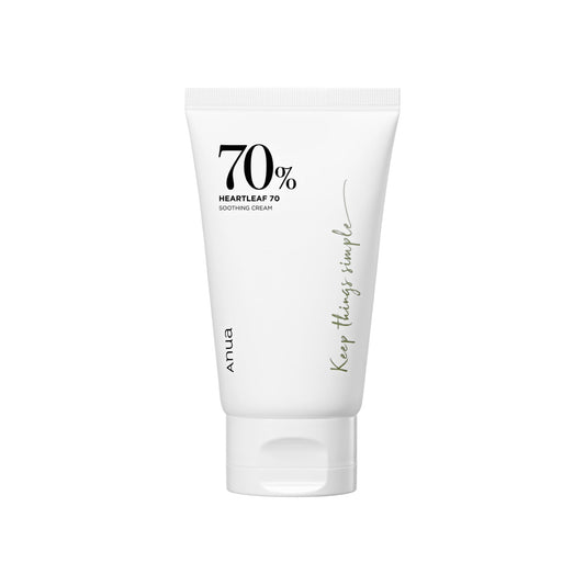 Anua Heartleaf 70% Soothing Cream 100ml