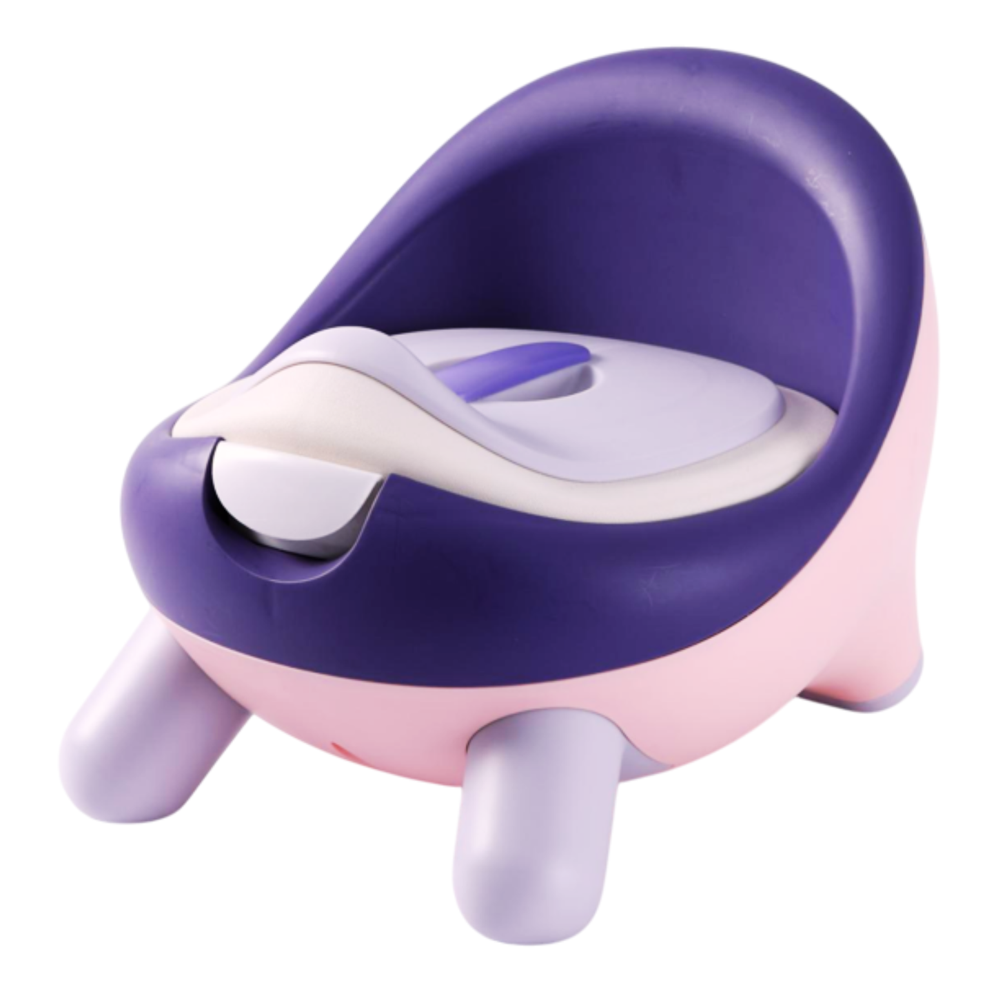 Little Angel - Baby Potty Training Seat With Lid & Backrest