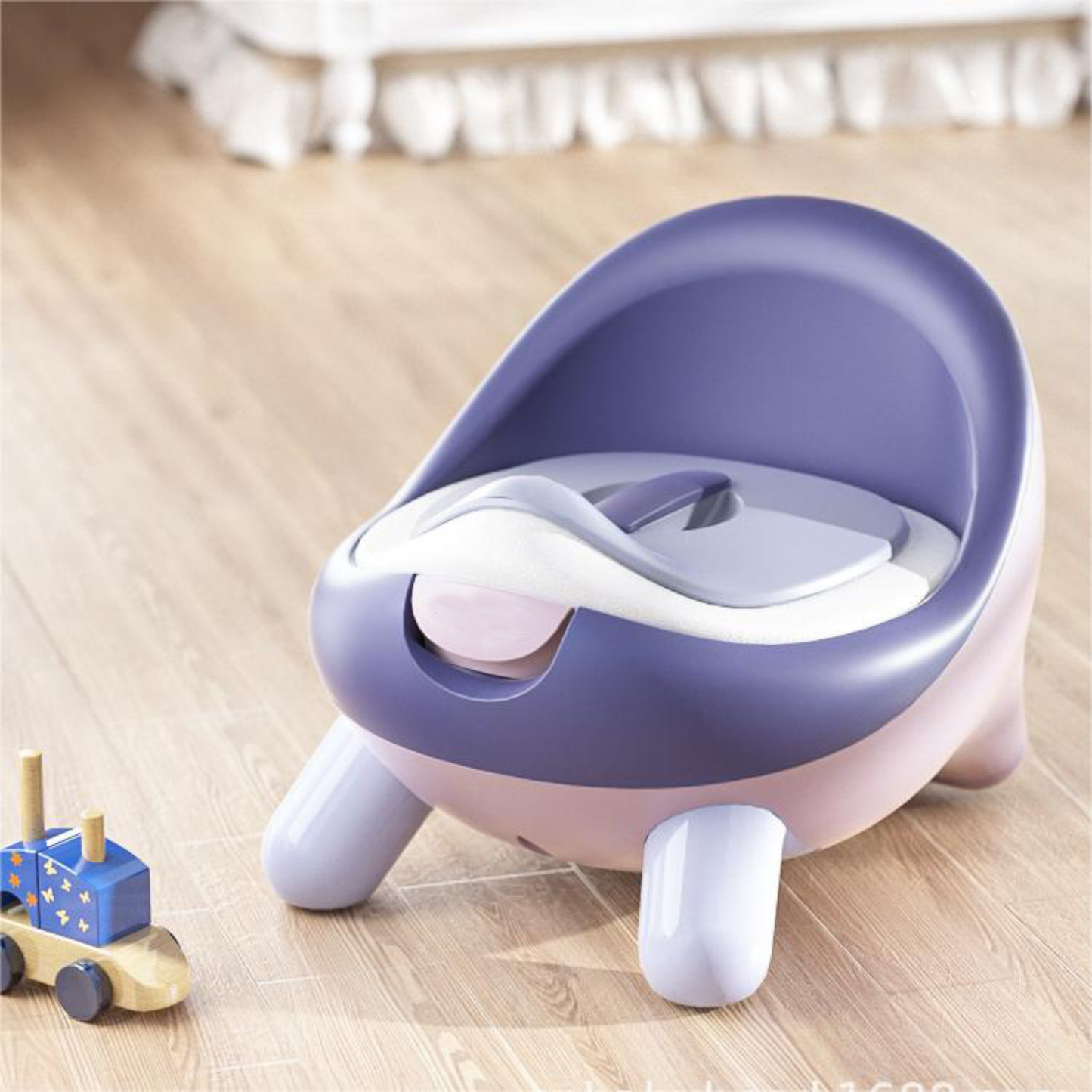 Little Angel - Baby Potty Training Seat With Lid & Backrest