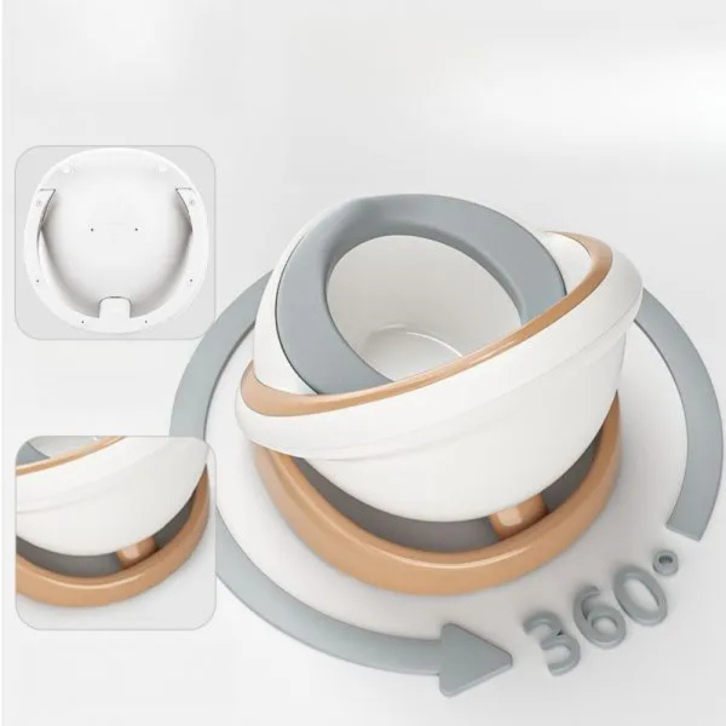 Little Angel - Baby Potty Chair With Lid & Comfortable Seat