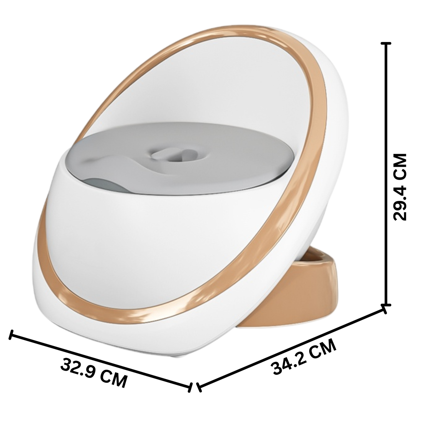 Little Angel - Baby Potty Chair With Lid & Comfortable Seat