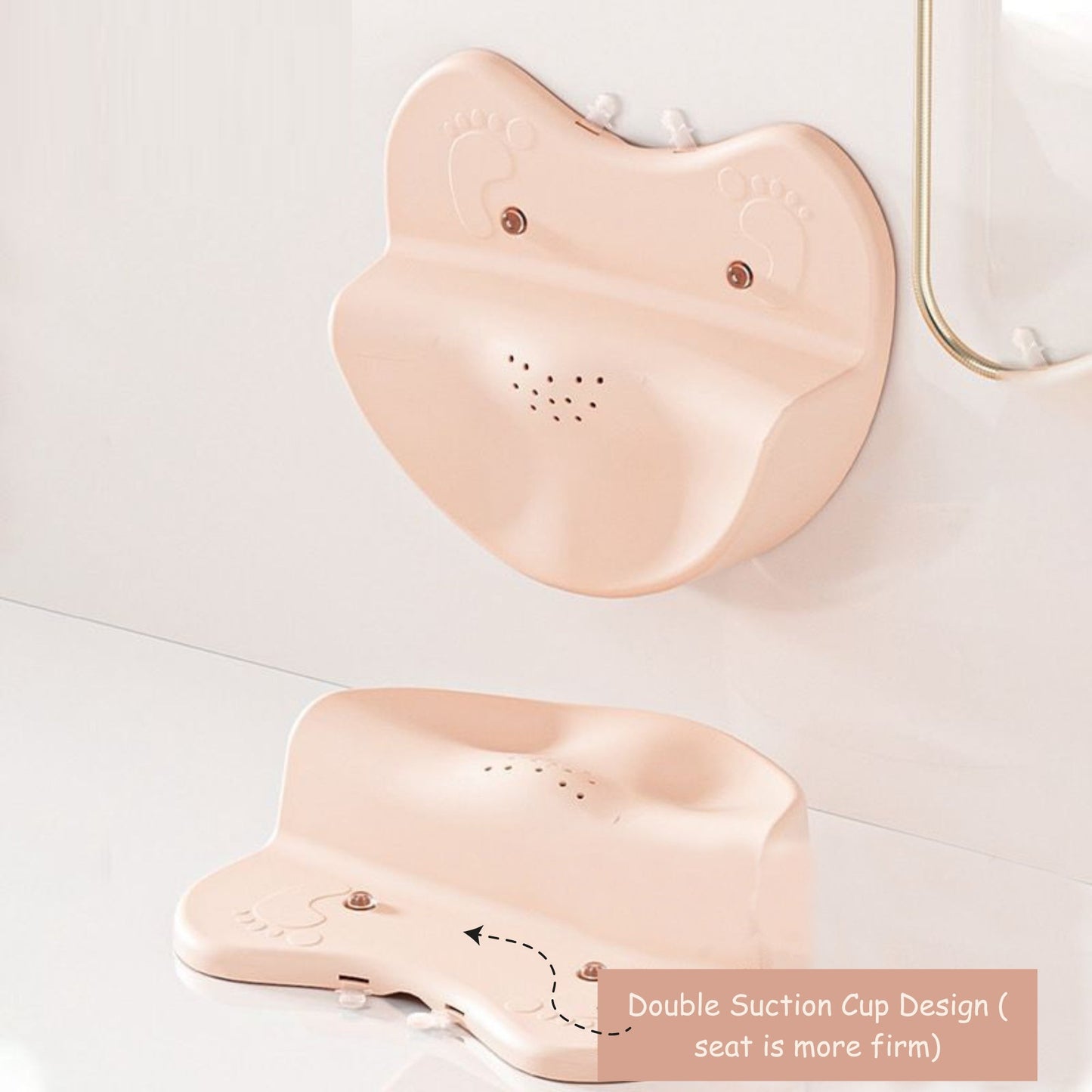 Little Angel - Baby Bathtub With Seat Support For Newborn - Yellow
