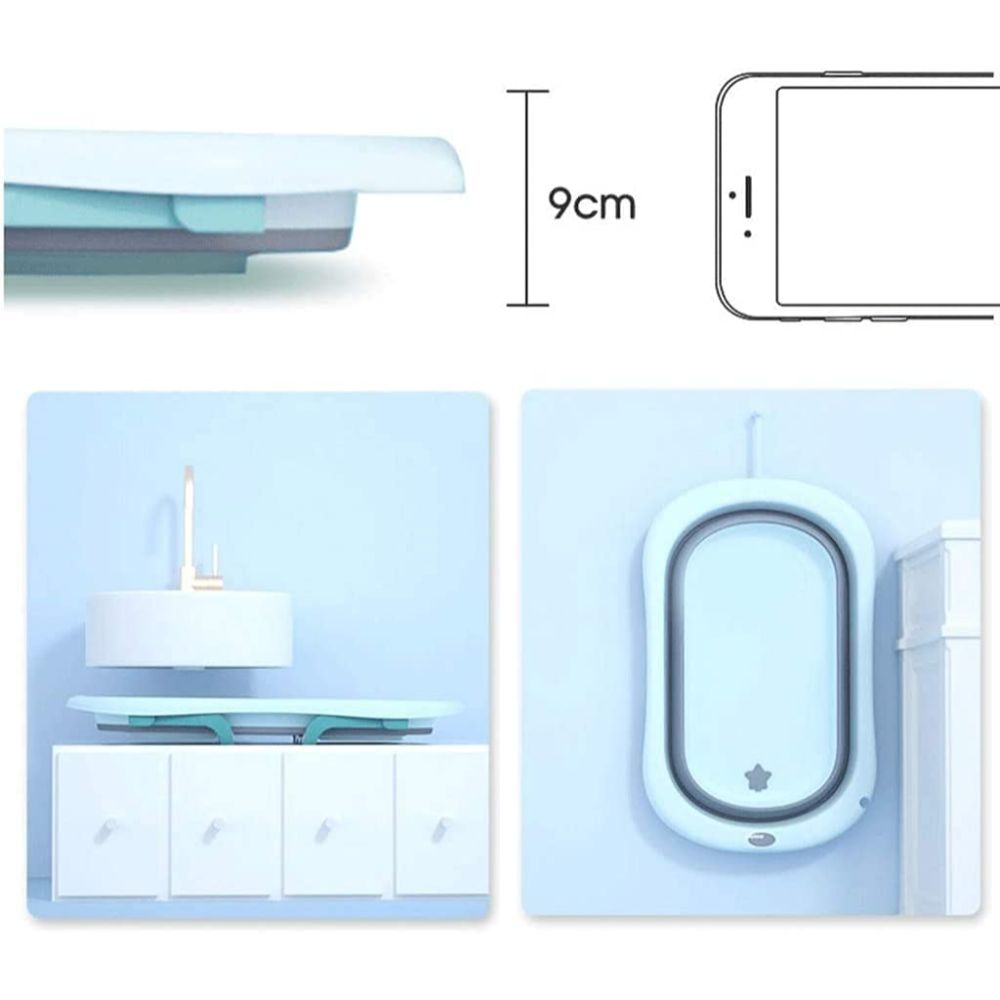 Little Angel - Baby Folding Bathtub For Newborns