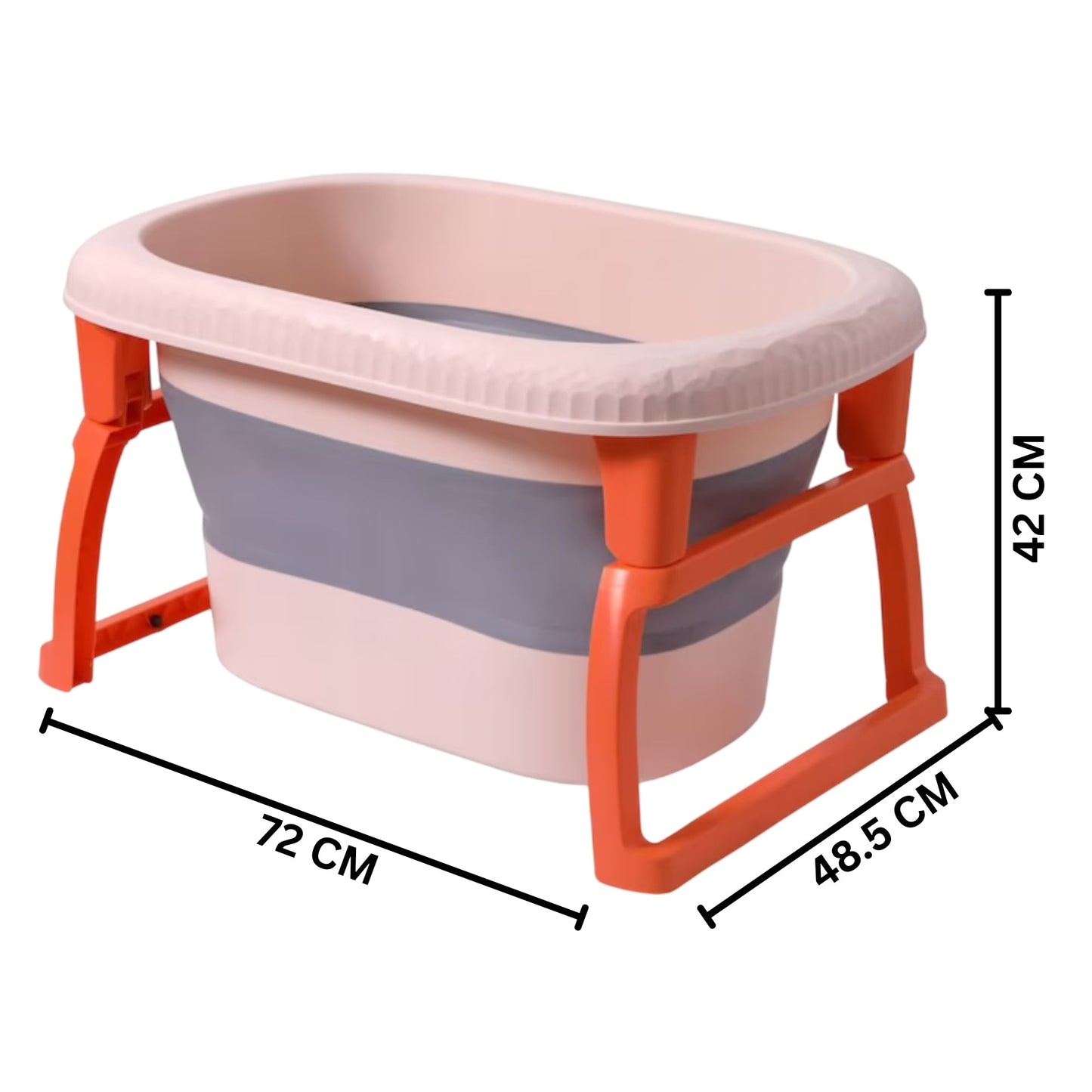 Little Angel - Baby Bathtub Portable Foldable Design