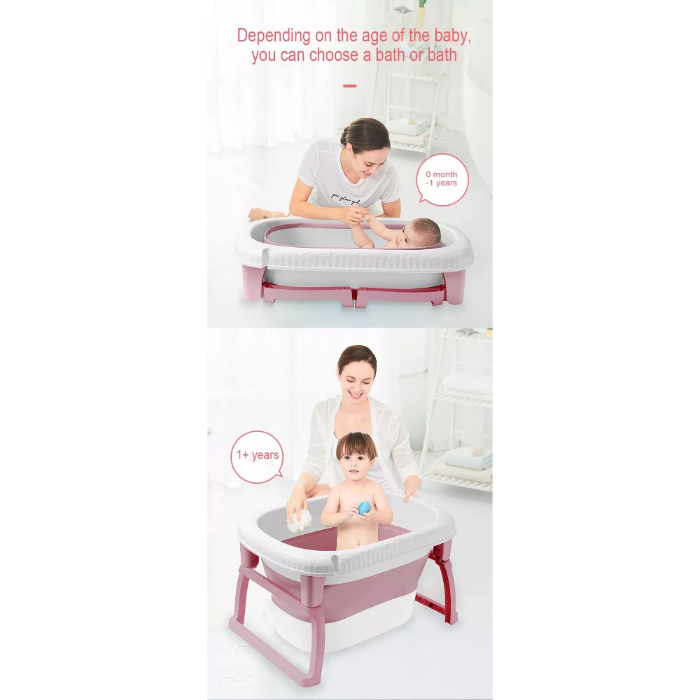 Little Angel - Baby Bathtub Portable Foldable Design