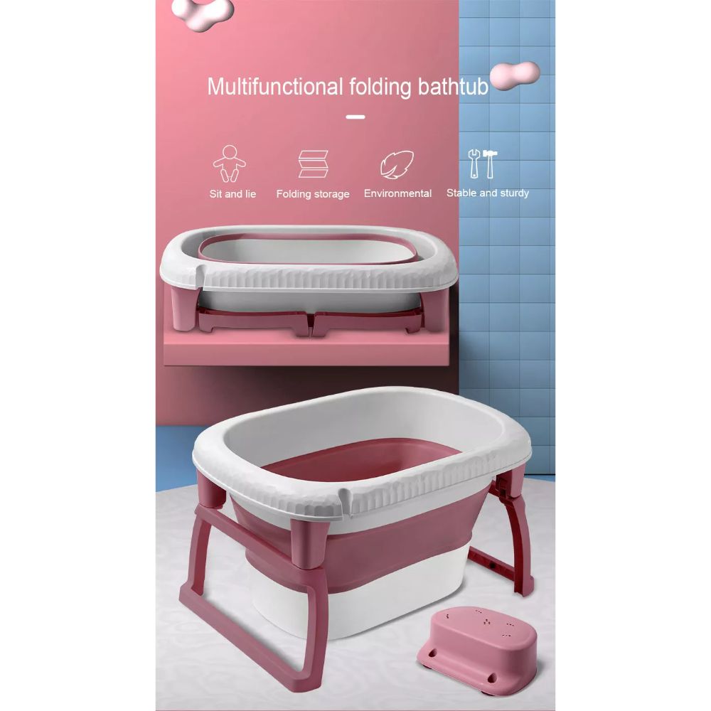 Little Angel - Baby Bathtub Portable Foldable Design