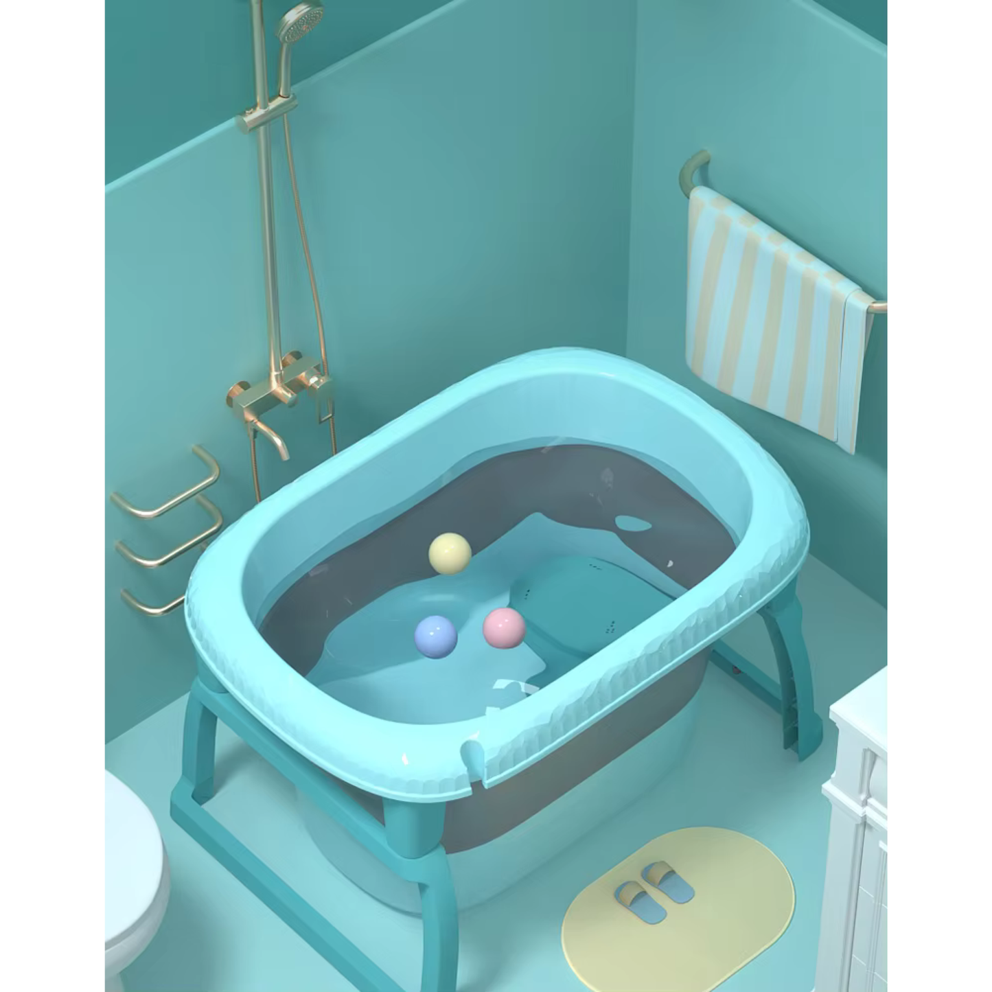 Little Angel - Baby Bathtub Portable Foldable Design