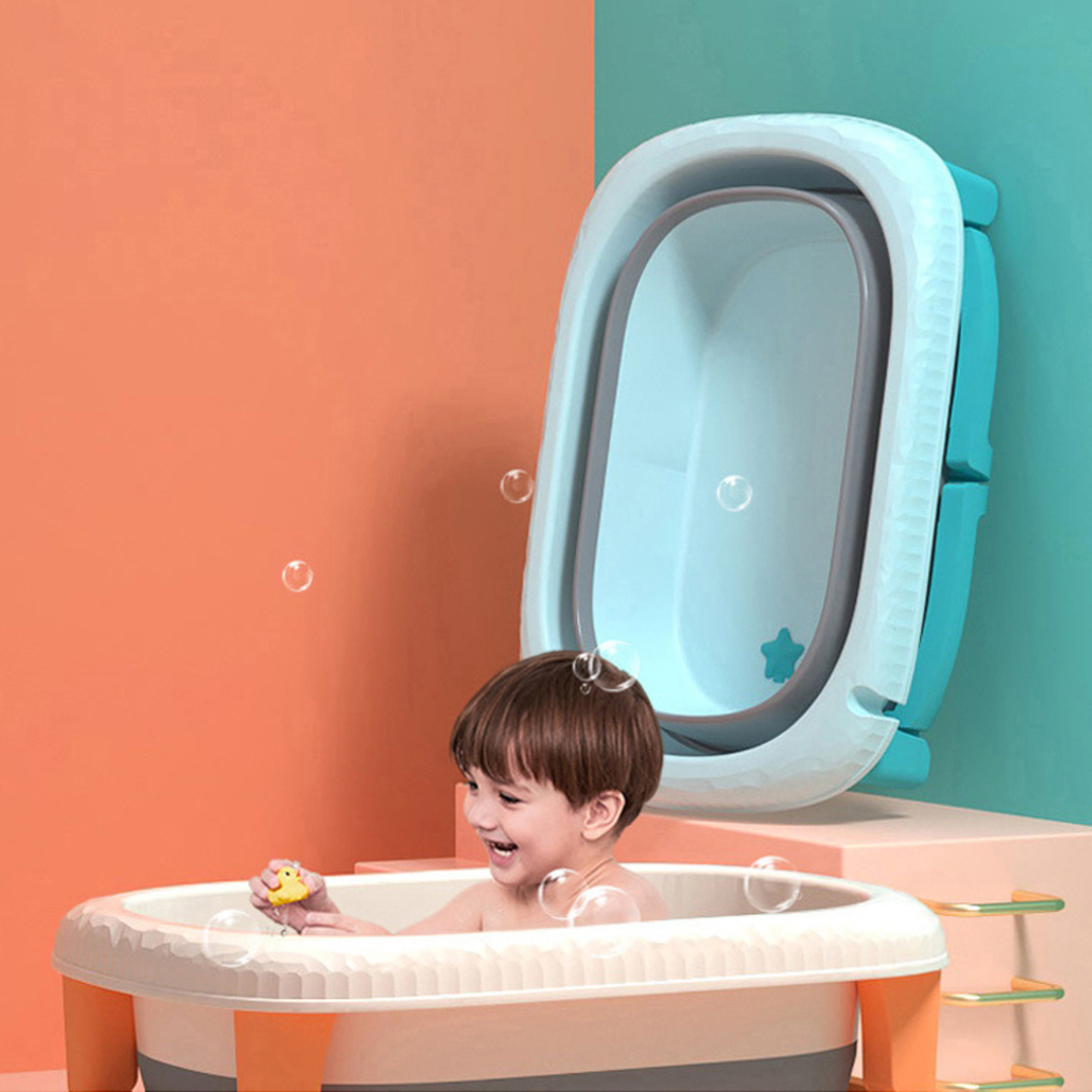 Little Angel - Baby Bathtub Portable Foldable Design