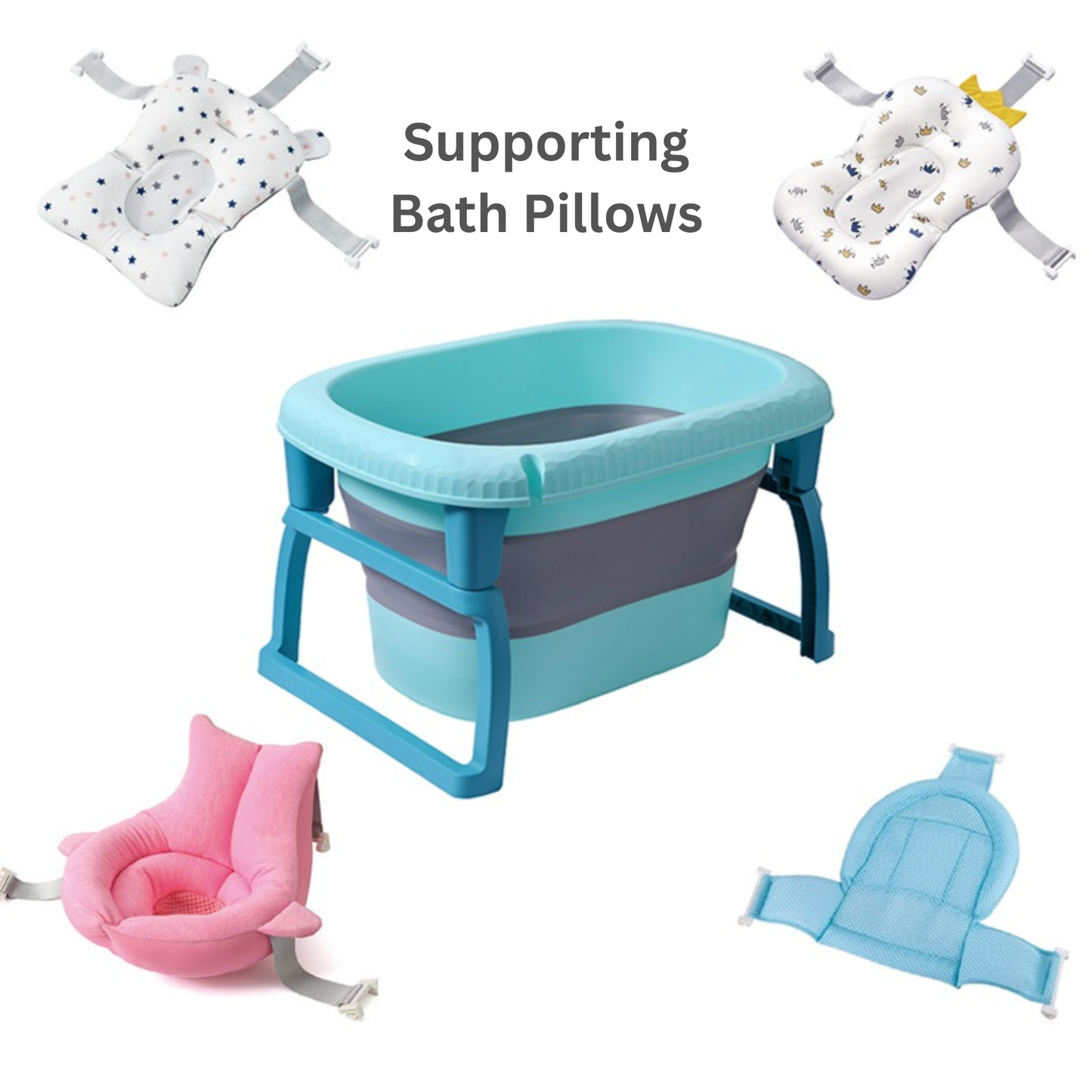Little Angel - Baby Bathtub Portable Foldable Design