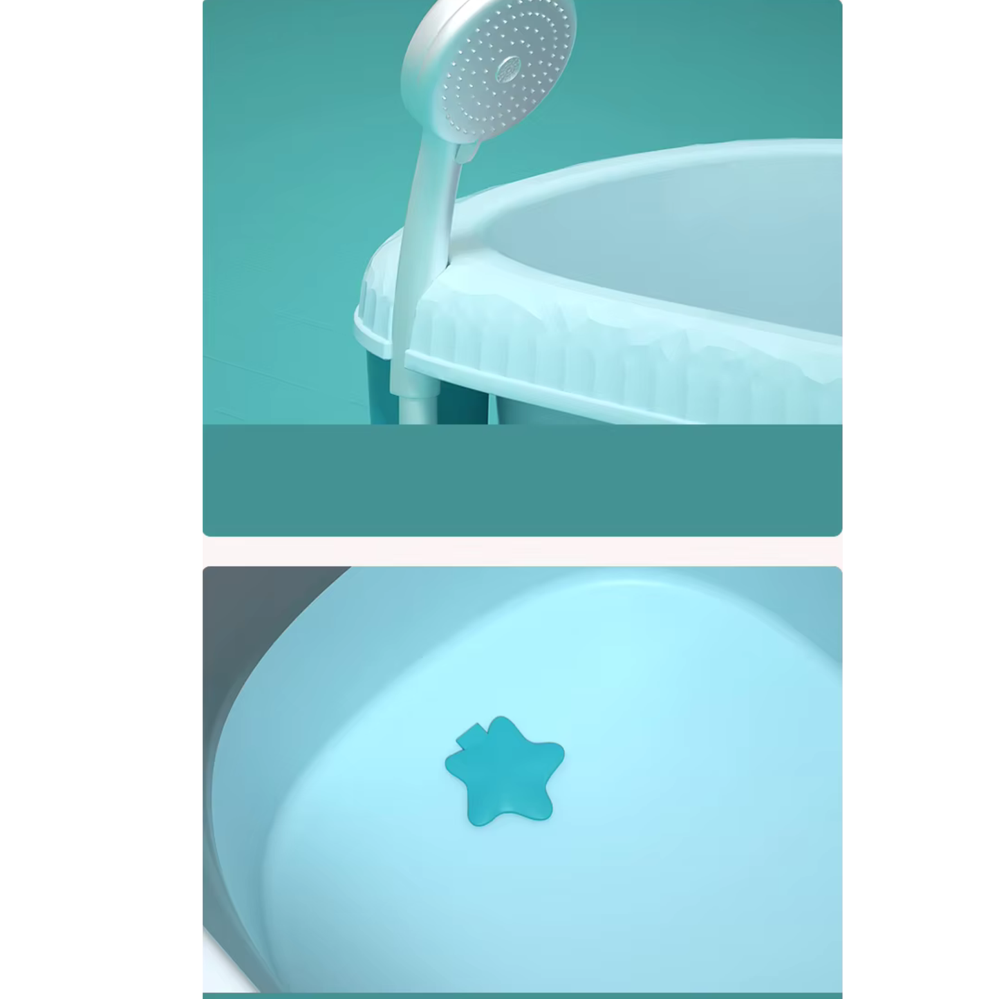 Little Angel - Baby Bathtub Portable Foldable Design