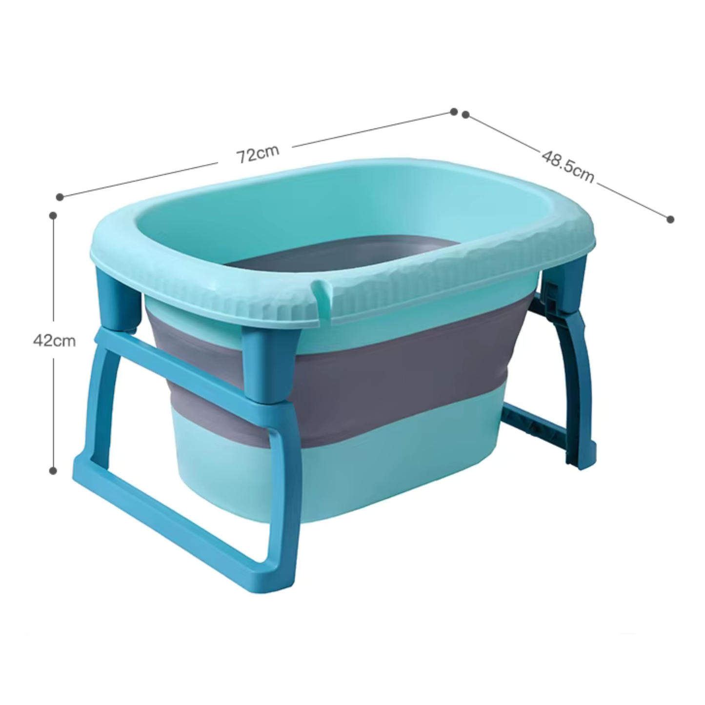 Little Angel - Baby Bathtub Portable Foldable Design